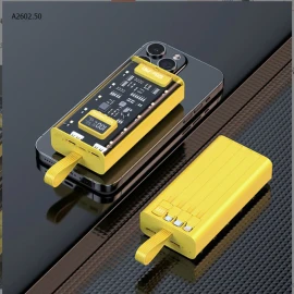 SẠC DỰ PHÒNG 30.000 MAH-sỉ 199k