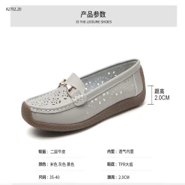 GIÀY MOCA DA sỉ 165k