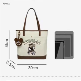 TÚI TOTE GẤU CHO NỮ-sỉ 110k