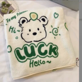KHĂN TẮM PUPU BEAR CUTE sỉ 113k