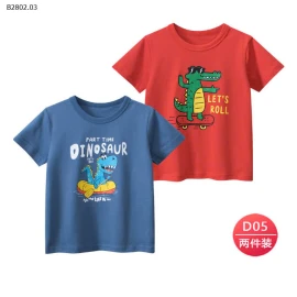 Áo phông bé hãng 27kids-sỉ 125k/set 3c