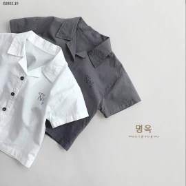 ÁO SƠ MI CỘC TAY BT-sỉ 134k