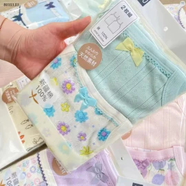 ÁO HAI DÂY HỌA TIẾT CHO BÉ -sỉ 102k/set 2c