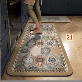 BST SET 2 THẢM BẾP MẪU MỚI -sỉ 96k/set 2c 