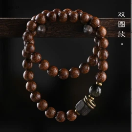 VÒNG TAY GỖ ĐÀN HƯƠNG NAM NỮ sỉ 60k