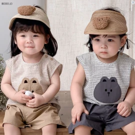 BỘ SÁT NÁCH KẺ GẤU CHO BÉ-Sỉ 195k