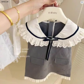 ĐẦM SUÔNG CỔ SEN -sỉ 132k