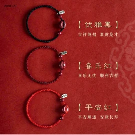 VÒNG TAY CHỈ ĐỎ BÌNH AN-sỉ 39k