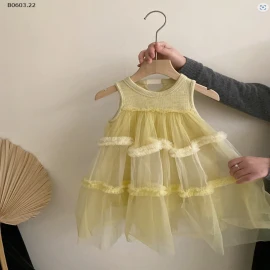 VÁY CÔNG CHÚA SÁT NÁCH BÉ GÁI CUTE -sỉ 240k