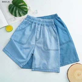 QUẦN SHORT CHO BÉ TRAI-sỉ 100k