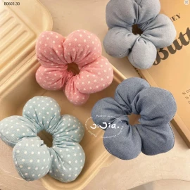 DÂY BUỘC HOA XINH CHO BÉ -sỉ 47k