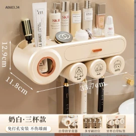 SÉT ĐỰNG BÀN CHẢI + KEM ĐÁNH RĂNG CC-sỉ Loại 3 cốc : 109K           Loại 4 cốc : 134K 