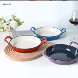 CHẢO GANG LITTLE HAPPINESS-sỉ Ko nắp : 219k            Có nắp : 2238k 