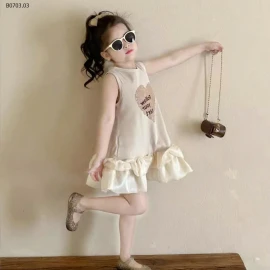 VÁY SÁT NÁCH ĐUÔI BÈO-sỉ 156k