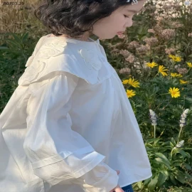 ÁO SƠ MI CỔ SEN BG-sỉ 224k