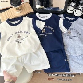 BỘ CỘC HÈ PHỐI TAY CHO BÉ TRAI-sỉ 130k