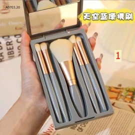 Set cọ 5 cây đủ từ cọ nền, má hồng, môi, mắt, -sỉ 50/set 