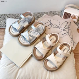DÉP SANDAL QUAI XOẮN BG-sỉ Sz 23-25 : 121k             Sz 26-30 : 129k              Sz 31-36 : 137k 