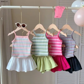 SET ÁO KÈM QUẦN VÁY-sỉ 153k