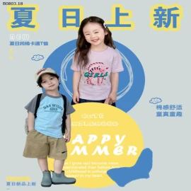 Áo phông họa tiết dễ thương cho bé-sỉ 59k