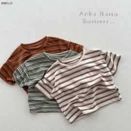 ÁO PHÔNG KẺ  CHO BÉ-sỉ 113k