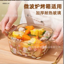 Thố thuỷ tinh chịu nhiệt-sỉ 150k/set 2c