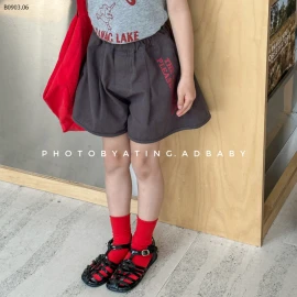 SHORT THÔ IN CHỮ ADBABY-sỉ 138k