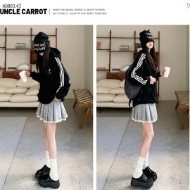 CHÂN VÁY NGẮN XẾP LY-sỉ 140k