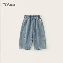 QUẦN BÒ JEAN CHO BÉ-sỉ 180k