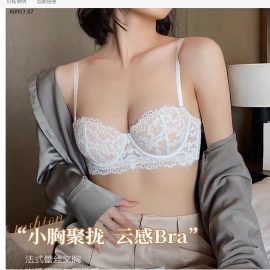 ÁO LÓT REN CÚP NGỰC QUẢ NGANG, CÓ GỌNG ĐỆM MỎNG-sỉ 77k