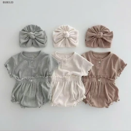 đồ cho em bé diện set basic  - sỉ 120k