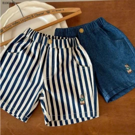 QUẦN SOOC THÊU GẤU BÉ TRAI-sỉ 89k