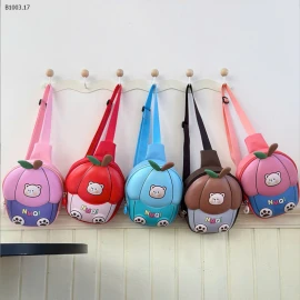TÚI ĐEO CHÉO HÌNH GẤU CUTE CHO BÉ -sỉ 95k