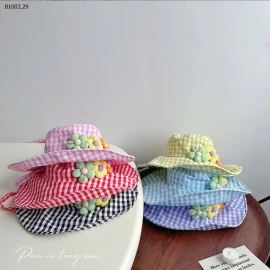 MŨ CHỐNG NẮNG VÀNH TO -sỉ 113k