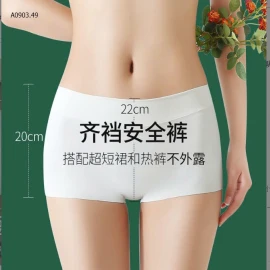 QUẦN AN TOÀN CHO CE MÌNH ĐÂYYY-sỉ 70k/set 2c chọn màu