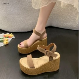 SANDAL ĐẾ XUỒNG DÀY CHO NỮ -sỉ 145k