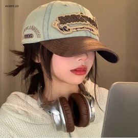 MŨ LƯỠI CHAI NỮ  -sỉ 59k