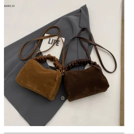 TÚI XÁCH QUAI NHÚN DA LỘN sỉ 123k