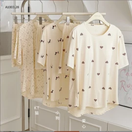 BỘ THUN LẠNH TENCEL NỮ-sỉ 195k