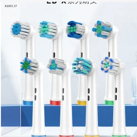 SET 2 VỈ 8 ĐẦU BÀN CHẢI ĐIỆN THAY THẾ EB17-X -sỉ 55k/set 2 vỉ 