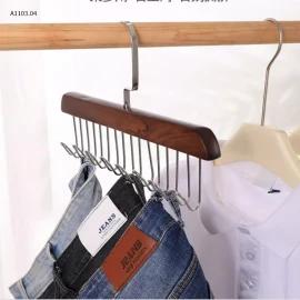 Móc treo đồ bằng gỗ đa năng- sỉ 39k/set 2chiec 