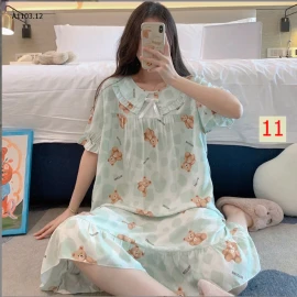 VÁY NGỦ HỌA TIẾT NỮsỉ 115k