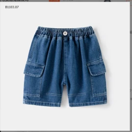 QUẦN SOOC JEAN BÉ TRAI HÃNG WELLKIDS-sỉ 104k