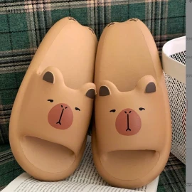 DÉP LÊ QUAI NGANG CAPYBARA -sỉ 135k