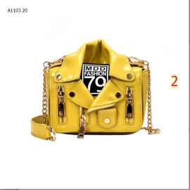 TÚI XÁCH HÌNH ÁO DÂY XÍCH CHO NỮ-sỉ 173k