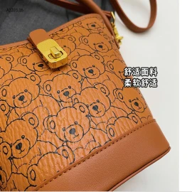 TÚI XÁCH GẤU KÈM MÓC CHO NỮ-sỉ 172k