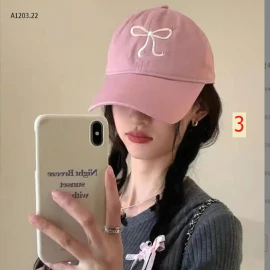 MŨ LƯỠI CHAI NƠ NỮ -sỉ 39k