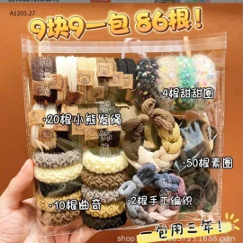 SET DÂY BUỘC TÓC sỉ 45k