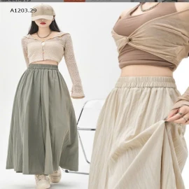 QUẦN ỐNG RỘNG CHO NỮ -sỉ 140k