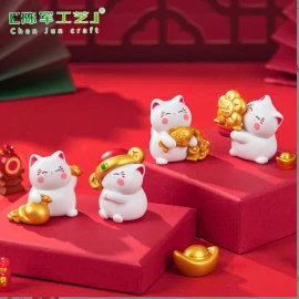 SET 4 MÈO THẦN TÀI-sỉ 45k